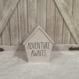 Rae Dunn Adventure Awaits Piggy Bank